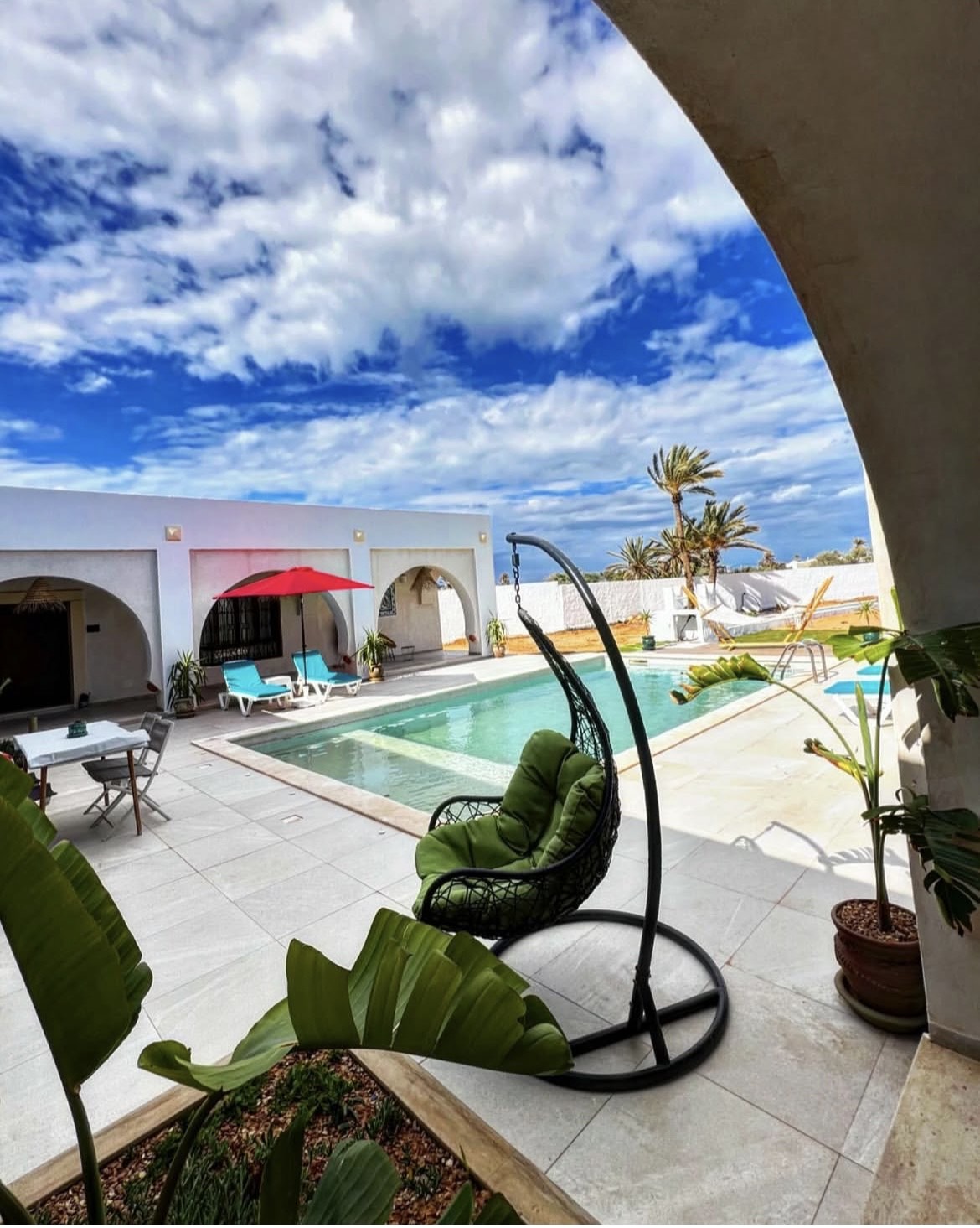 MENZEL 3 SUITES LUXE avec PISCINE